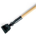 Rubbermaid Commercial Rubbermaid 60" Hardwood Handle M116 For Snap-On Wire Dust Mop Frames FGM116000000
